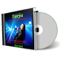 Artwork Cover of Tarja Turunen 2015-11-03 CD Comodoro Rivadavia Audience