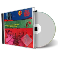 Artwork Cover of Ten Years After 1970-11-21 CD Berkeley Audience