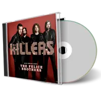 Artwork Cover of The Killers 2013-05-02 CD Los Angeles Audience