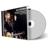 Artwork Cover of The Kinks 1988-04-23 CD Los Angeles Audience