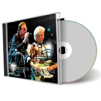 Artwork Cover of U2 2018-05-07 CD San Jose Audience