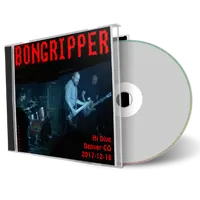 Artwork Cover of Bongripper 2017-12-16 CD Denver Audience