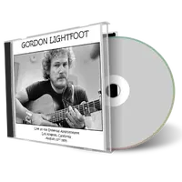 Artwork Cover of Gordon Lightfoot 1979-08-22 CD Los Angeles Audience