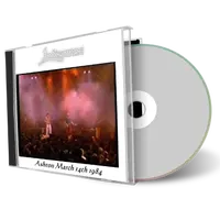Artwork Cover of Lindisfarne 1984-03-14 CD Lancashire Audience