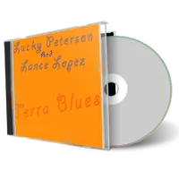 Artwork Cover of Lucky Peterson and Lance Lopez 2009-12-03 CD New York City Audience