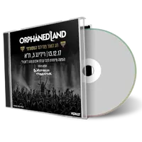 Artwork Cover of Orphaned Land 2017-12-13 CD Tel Aviv Audience