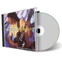 Artwork Cover of Paul Weller 1998-12-02 CD Berlin Audience