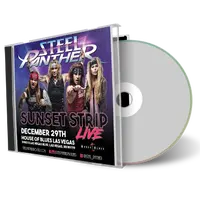 Artwork Cover of Steel Panther 2017-12-29 CD Las Vegas Audience