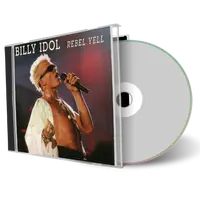 Artwork Cover of Billy Idol 1990-10-27 CD Costa Mesa Soundboard
