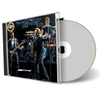 Artwork Cover of U2 2018-05-12 CD Las Vegas Soundboard