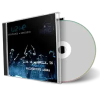 Artwork Cover of U2 2018-05-26 CD Nashville Audience