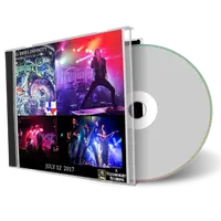 Artwork Cover of Dragonforce 2017-07-12 CD Dallas Audience