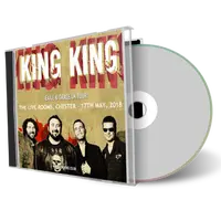 Artwork Cover of King King 2018-05-17 CD Chester Audience