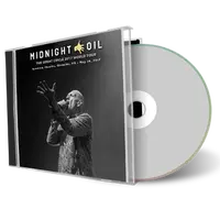 Artwork Cover of Midnight Oil 2017-05-16 CD Philadelphia Audience