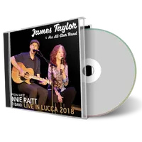Artwork Cover of Bonnie Raitt and James Taylor 2018-07-20 CD Lucca Audience