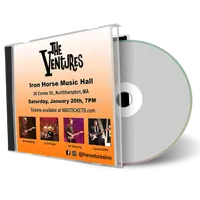 Artwork Cover of The Ventures 2018-01-20 CD Northampton Audience