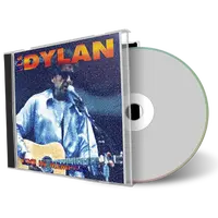 Artwork Cover of Bob Dylan 1995-10-19 CD Memphis Audience