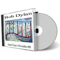 Artwork Cover of Bob Dylan 1995-11-04 CD Austin Audience