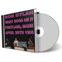 Artwork Cover of Bob Dylan 1996-04-20 CD Portland Audience