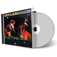 Artwork Cover of Bob Dylan 1996-10-17 CD San Luis Obispo Audience