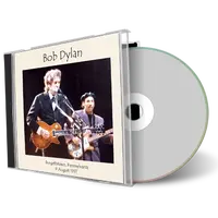 Artwork Cover of Bob Dylan 1997-08-09 CD Burgettstown Audience