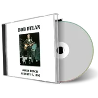 Artwork Cover of Bob Dylan 1997-08-17 CD Wantagh Audience