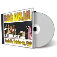 Artwork Cover of Bob Dylan 1997-10-24 CD Starkville Audience