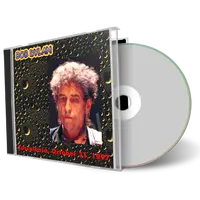 Artwork Cover of Bob Dylan 1997-10-31 CD Tuscaloosa Audience