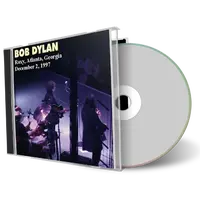 Artwork Cover of Bob Dylan 1997-12-02 CD Atlanta Audience