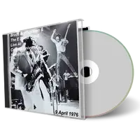 Artwork Cover of Bruce Springsteen 1976-04-09 CD Hamilton Audience