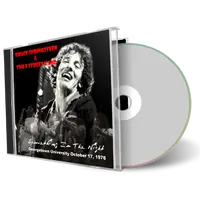 Artwork Cover of Bruce Springsteen 1976-10-17 CD Washington Audience