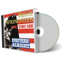 Artwork Cover of Bruce Springsteen 1977-03-05 CD Orlando Audience
