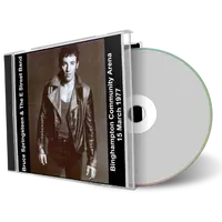 Artwork Cover of Bruce Springsteen 1977-03-15 CD Binghampton Audience
