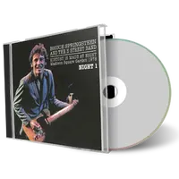 Artwork Cover of Bruce Springsteen 1978-08-21 CD New York City Audience