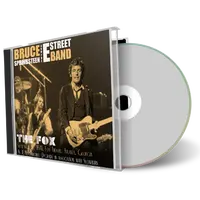 Artwork Cover of Bruce Springsteen 1978-09-30 CD Atlanta Soundboard
