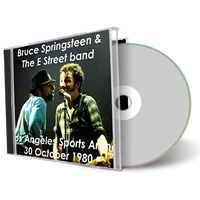 Artwork Cover of Bruce Springsteen 1980-10-30 CD Los Angeles Audience