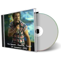 Artwork Cover of Bruce Springsteen 1980-11-14 CD Houston Audience
