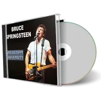 Artwork Cover of Bruce Springsteen 1981-02-13 CD Starkville Audience