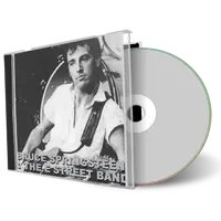 Artwork Cover of Bruce Springsteen 1981-02-28 CD Greensboro Audience