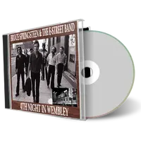 Artwork Cover of Bruce Springsteen 1981-06-02 CD London Audience