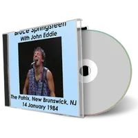 Artwork Cover of Bruce Springsteen 1984-01-14 CD New Brunswik Audience