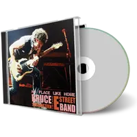 Artwork Cover of Bruce Springsteen 1984-08-05 CD East Rutherford Soundboard