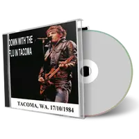 Artwork Cover of Bruce Springsteen 1984-10-17 CD Tacoma Audience