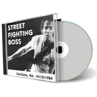 Artwork Cover of Bruce Springsteen 1984-10-19 CD Tacoma Audience