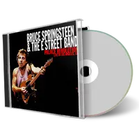 Artwork Cover of Bruce Springsteen 1984-10-25 CD Los Angeles Audience