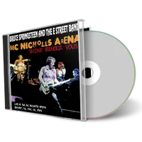 Artwork Cover of Bruce Springsteen 1984-11-12 CD Denver Audience