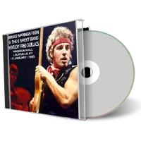 Artwork Cover of Bruce Springsteen 1985-01-10 CD Louisville Audience