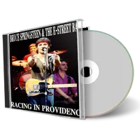 Artwork Cover of Bruce Springsteen 1985-01-25 CD Providence Audience