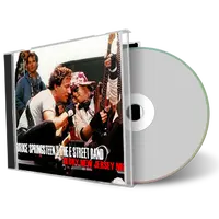 Artwork Cover of Bruce Springsteen 1985-08-22 CD East Rutherford Audience