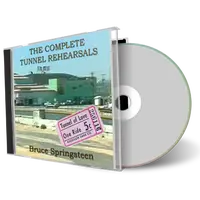 Artwork Cover of Bruce Springsteen 1988-01-28 CD Fort Monmouth Audience